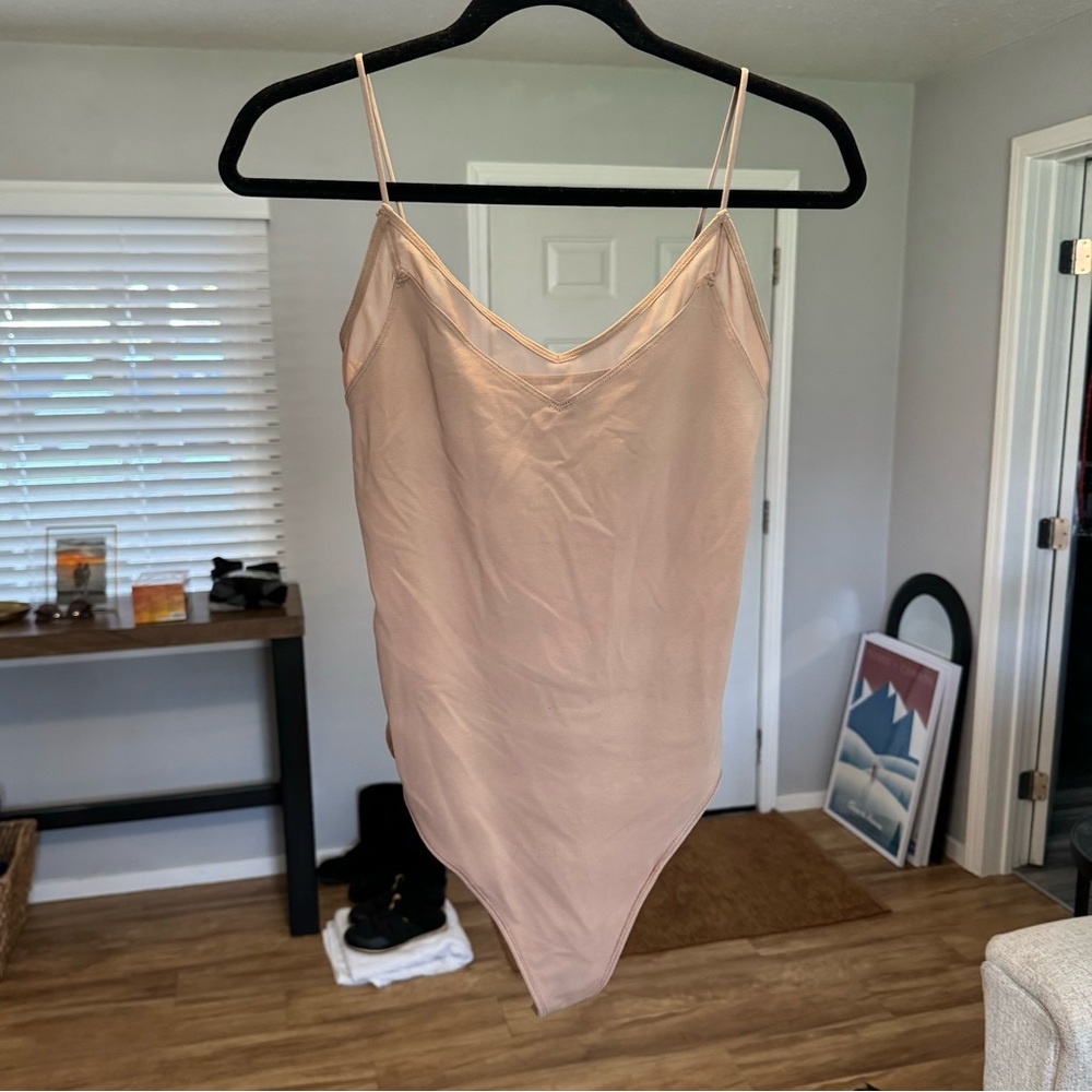 Abercrombie & Fitch nude bodysuit